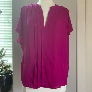 La Feé Verte Top, Pink, Large